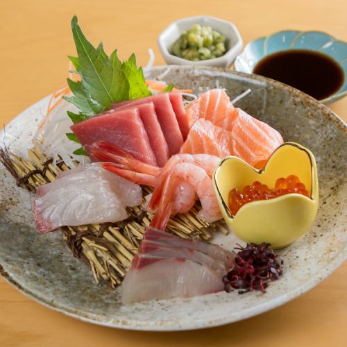 【おすすめ】六種盛り