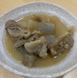 【おすすめ】自慢のどて煮(黒毛和牛使用)