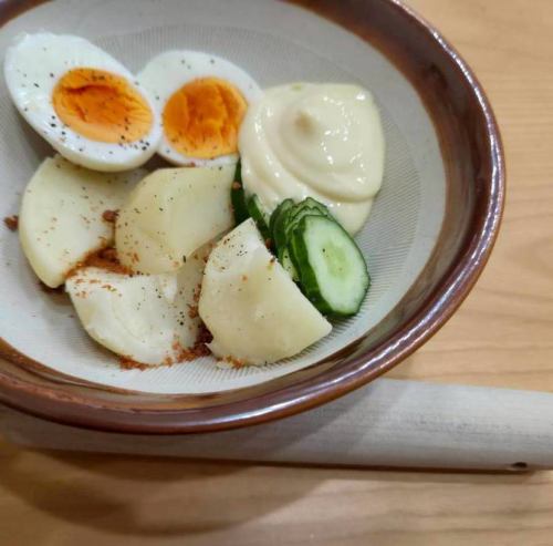 【好きな味が作れる♪】ボリューム満点◎作るのが楽しい!自分で作るポテトサラダ