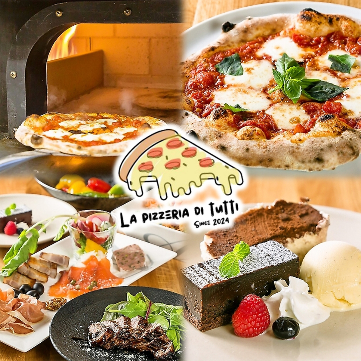 La Pizzeria di Tutti ラ ピッツェリア ディ ツッチ【公式】
