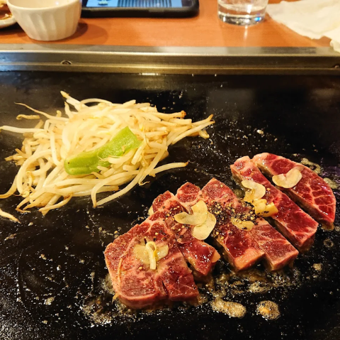 幅広いメニュー構成！