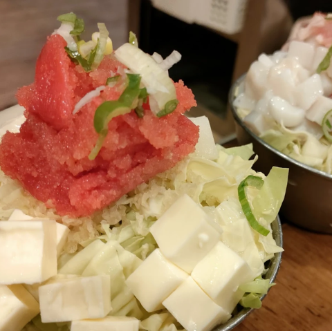 不動の人気メニュー◆◇めんたいWチーズもんじゃ