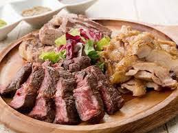 [Buaiso Daimyo Limited Specialty] 3 Kinds of Meat, Regular/Half
