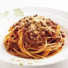 meat sauce pasta