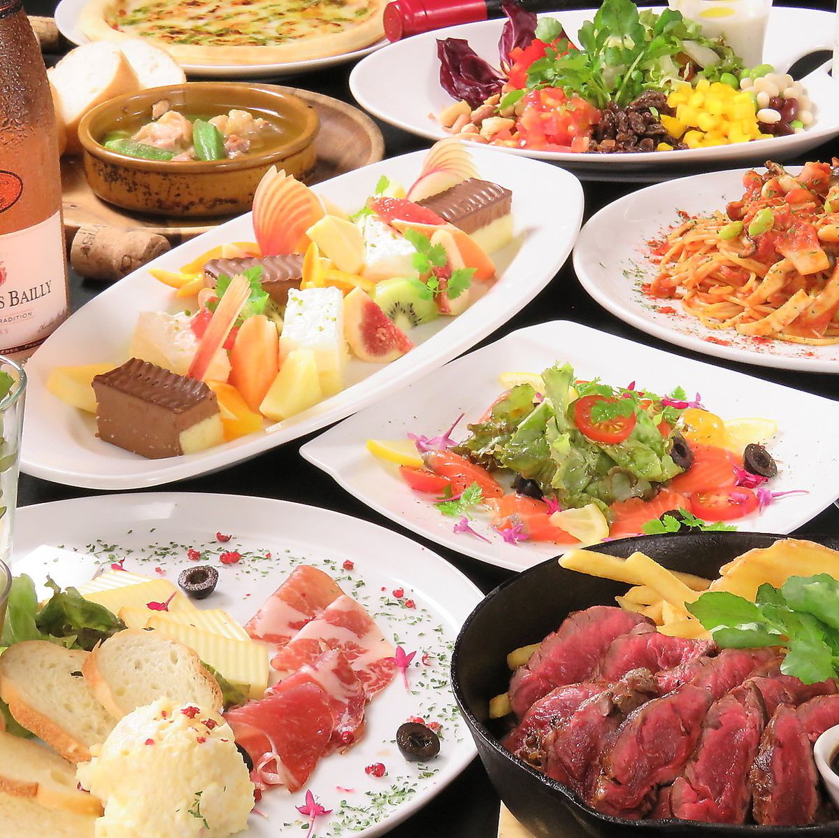 Loved by the locals! All-you-can-eat and drink at a cost performance ◎ Check the coupons!