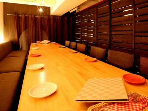 Fully equipped with private rooms ◎ Great for company banquets ♪