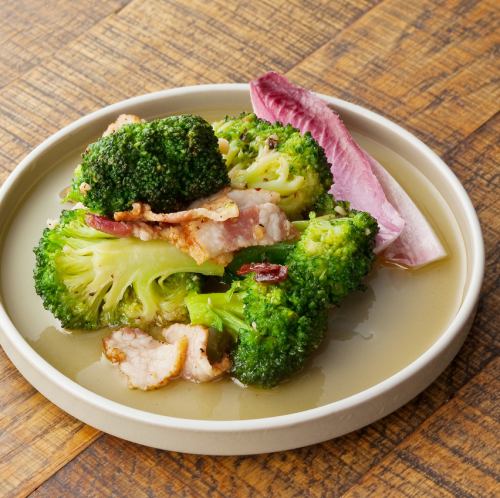 鳳尾魚培根西蘭花醃料