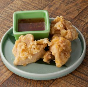 鶏の唐揚げ スイートチリ