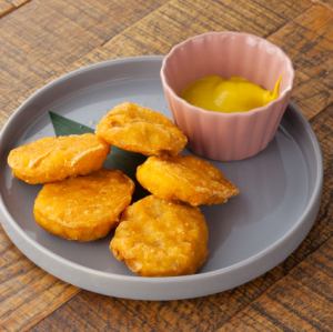 チキンナゲット マスタード