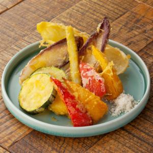 糸島野菜のフリット