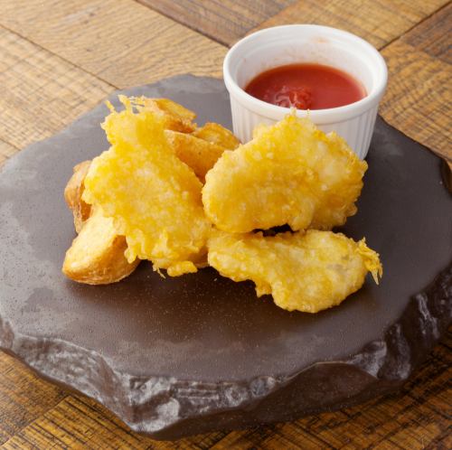 炸魚薯條 Salsa Rosso（紅醬）