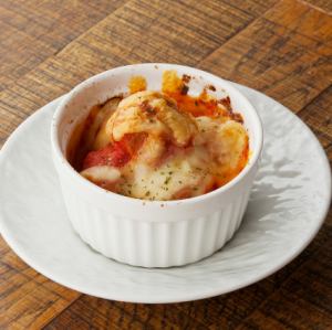 ミートボールのチーズ焼き