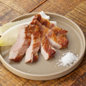 豚のロースト 岩塩添え