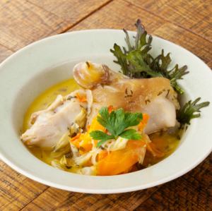 豚足のイタリアン煮込み
