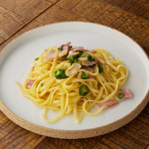 生パスタ 青唐辛子のペペロンチーノ