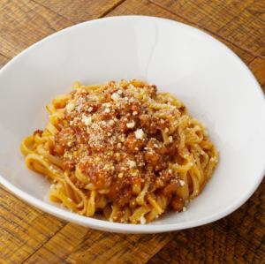 生パスタ ボロネーゼ