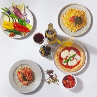 【金・土曜のハッピーアワー17～18時】全140種☆120分★食べ飲み放題プラン♪￥3,500→￥3,000