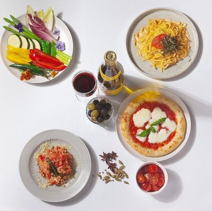 【金・土曜のハッピーアワー17～18時】全140種☆120分★食べ飲み放題プラン♪￥3,500→￥3,000