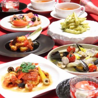 ≪会社集まり　各種宴会に！≫【120分飲み放題込み】●○大名フェスタコース○●　4000円