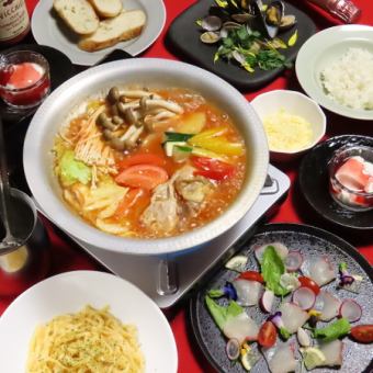 ≪ご予約受付中！≫【生ビール込み飲み放題】●○2025年忘新年会コース○●　5000円