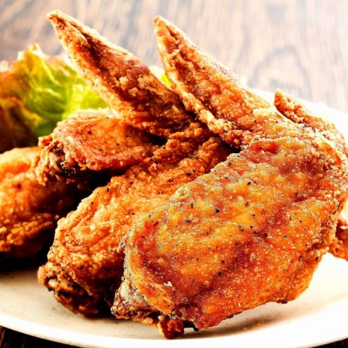 1 fried chicken wings