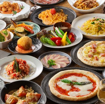 【仅限周日至周四!】共140道菜 ☆ 120分钟 ★ 颜值超高的美食盛宴!近乎无限畅饮套餐,仅需3000日元