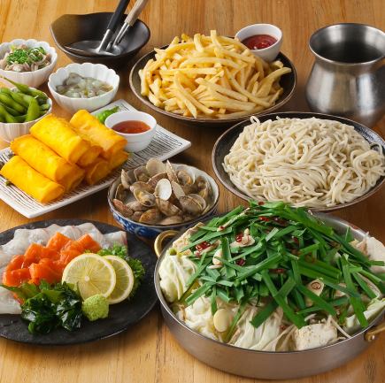 ★Welcome/Farewell Party★ [Spring Cherry Blossom Buds Course] 7 dishes for 3,500 yen (includes bottled beer and all-you-can-drink) *Early booking bonus during March (Note)