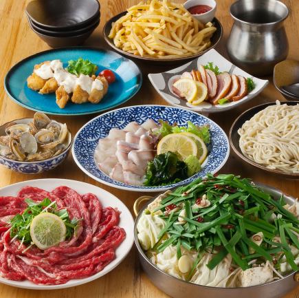 ★Welcome/Farewell Party★ [Spring Bloom Course] 7 dishes for 5,500 yen (includes bottled beer and all-you-can-drink) *Early booking bonus during March (Note)