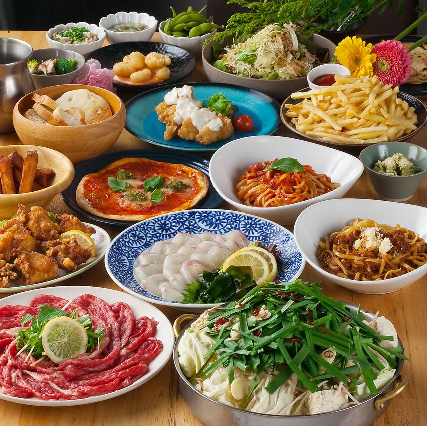 地元に愛される！食べ飲み放題のコスパ◎クーポンをチェック！