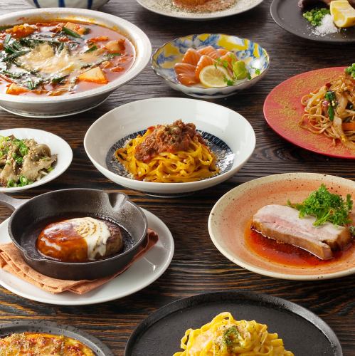 食べ飲み放題3500円～！