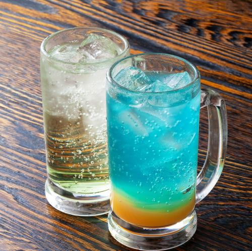 ドリンク種類が飽きない！