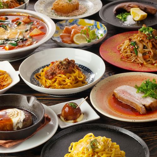 食べ飲み放題3500円～！