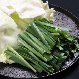 火锅另加一份蔬菜拼盘