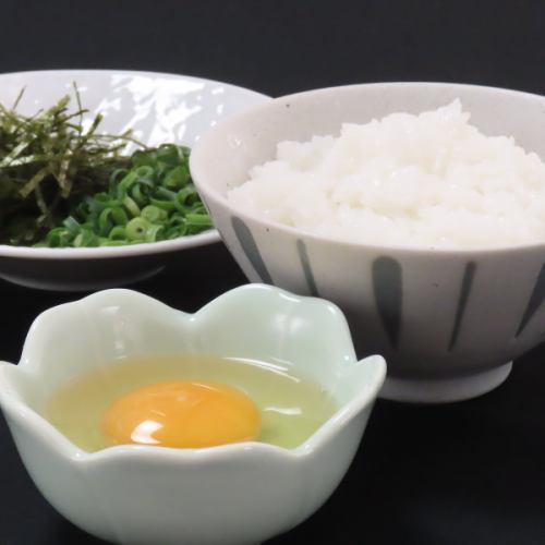 鍋の追加　雑炊セット