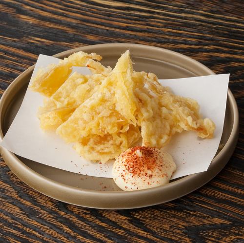 おつまみエイヒレの天婦羅