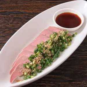 蒜蓉柚子醋