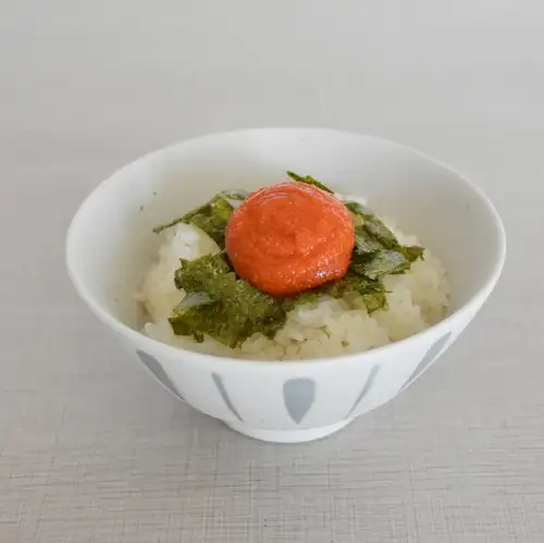 명란 밥