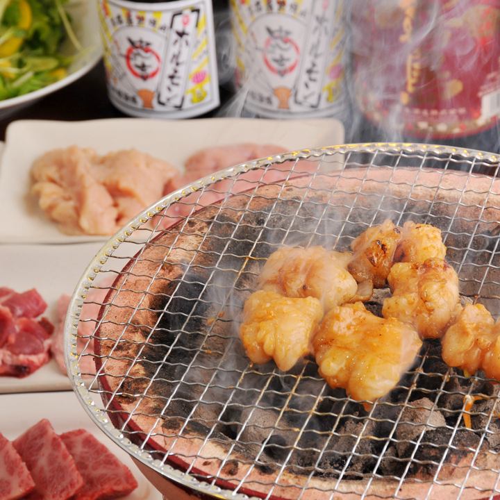 1 minute walk from Nishi-Shinjuku Gochome Station! Welcome to "Tadayoshi" where you can enjoy delicious hormones and meat ♪ Banquet is also possible