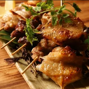 焼きとり盛り合わせ10本(塩orたれ)