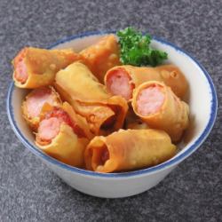 ウインナーのパリパリ揚げ