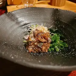 自家製鯖のなめろう