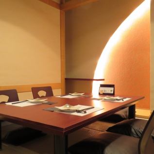 All seats are semi-private rooms.Ideal for private use and entertaining.
