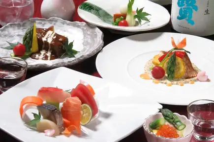Banquet Plan [6-Course Meal with All-You-Can-Drink] Seasonal Chef's Choice Course Using Fresh Ingredients 10% Discount with Coupon!!