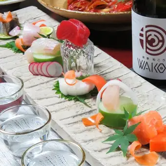特別プラン【飲み放題付き全6品】8周年!平日限定コース 5000円(税込)