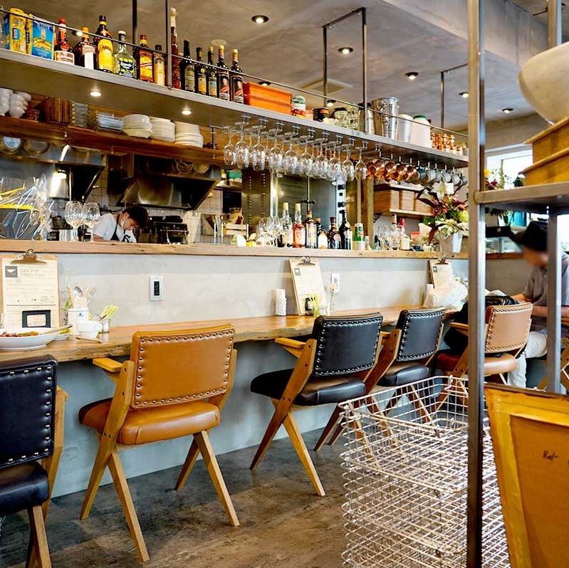 [Cafesov former Giglio Logi] 提供一个可以放松和享用午餐的空间