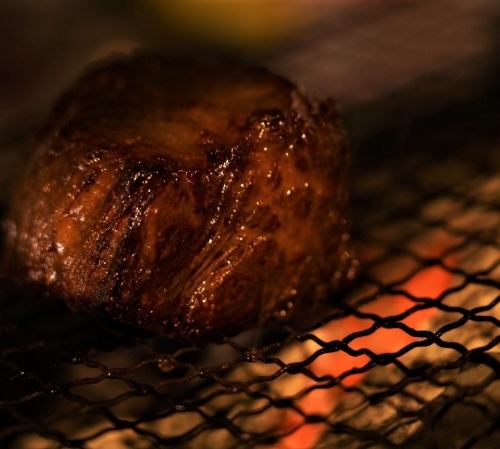 Bincho charcoal-grilled lump meat