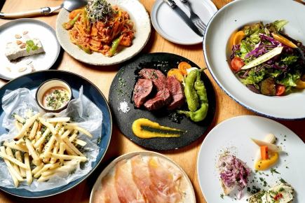 [Most popular] Enjoy popular menu items such as prosciutto and meat pie with this luxurious plan featuring 8 dishes and 2.5 hours of all-you-can-drink.