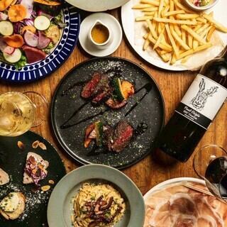 A luxurious banquet featuring a wide selection of specialties