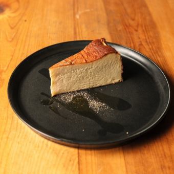 バスクチーズケーキ