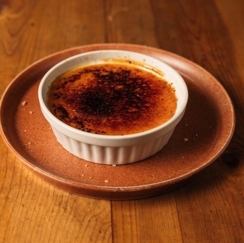 Creme brulee